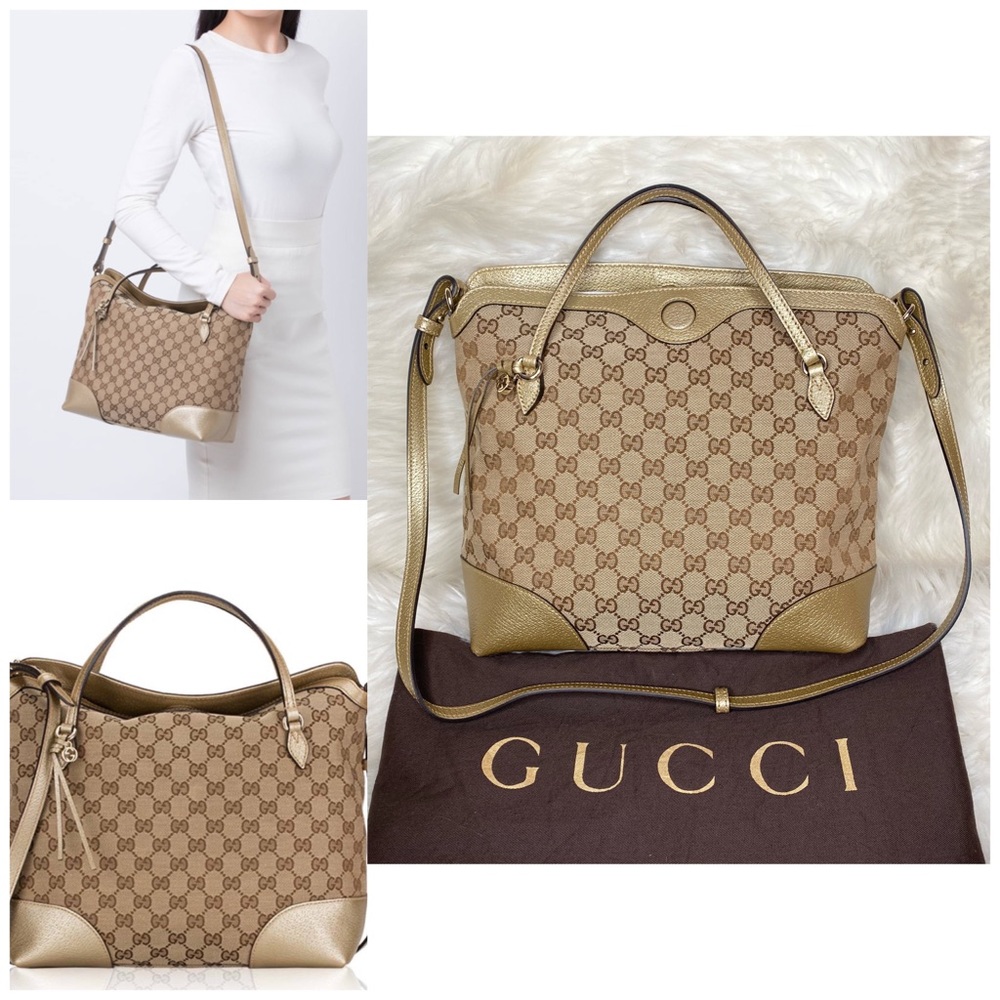 🔥SALE🔥Gucci
Handbag 353120  Gg Beige/Ebony